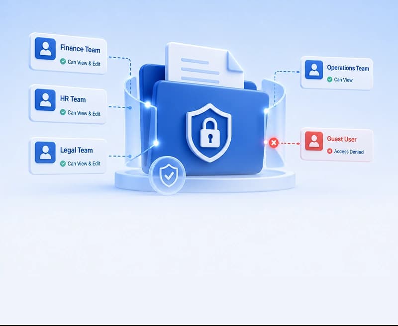 Safe Document Access Rules