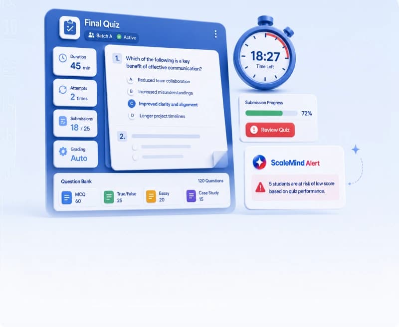 Better Quiz Control
