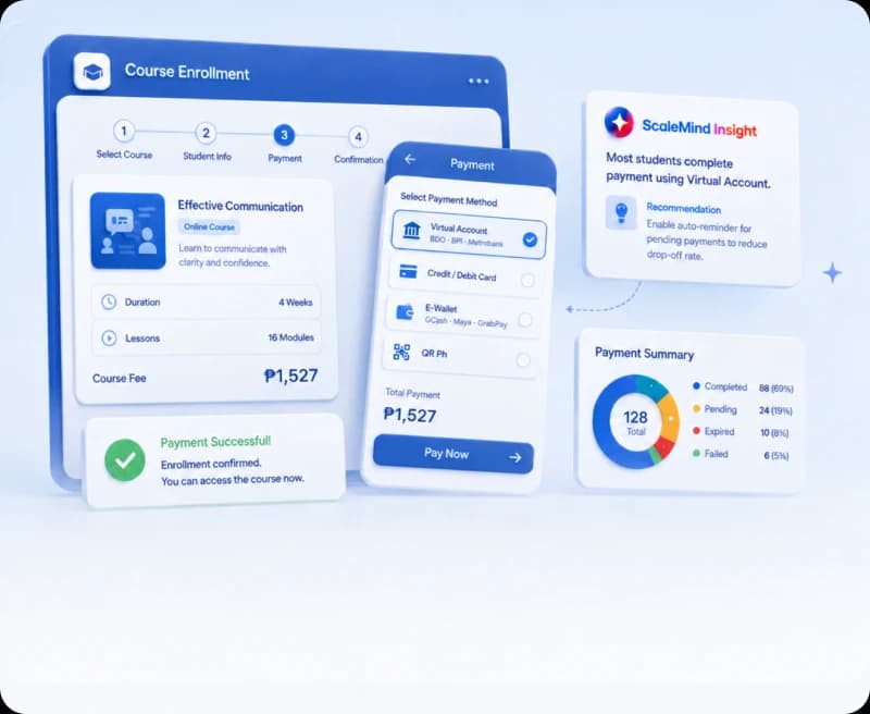 Simplified Student Payments