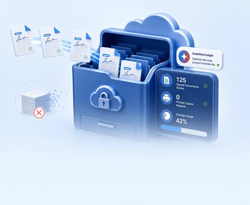 Lean, Paperless Operations