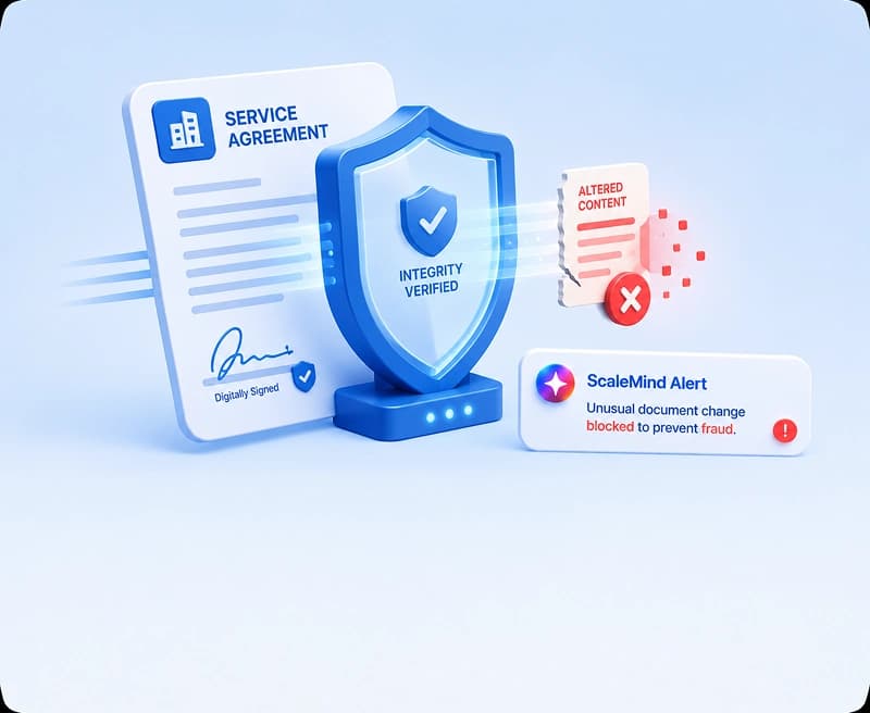 Minimal Document Forgery Risk