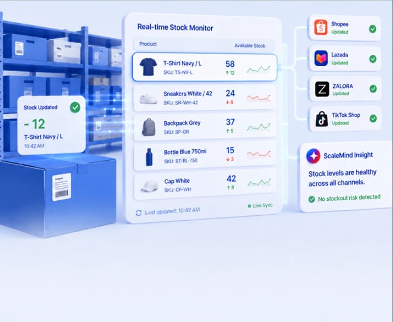 Live Stock Visibility