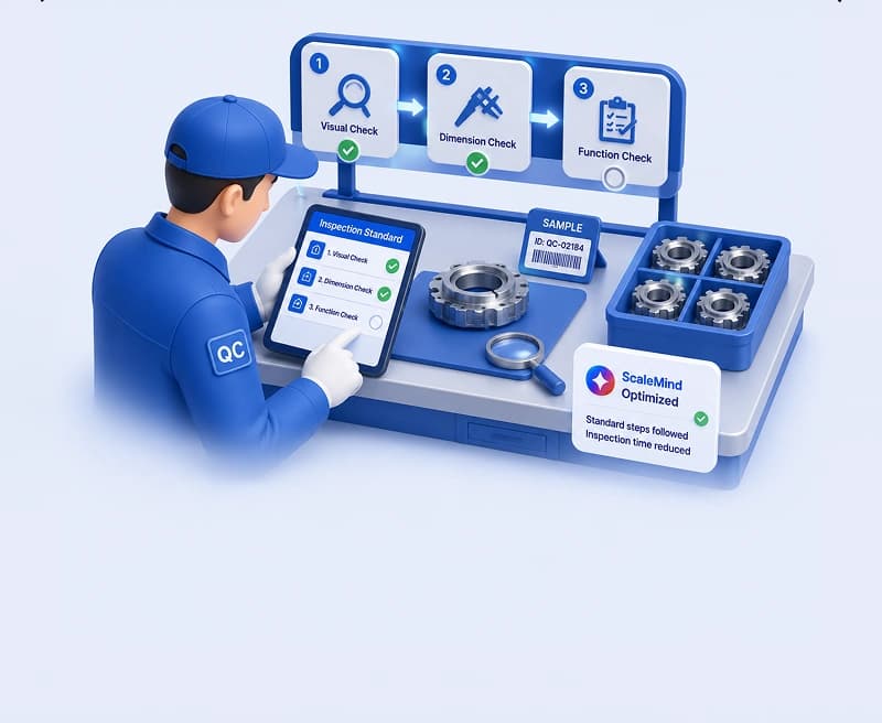 Faster QC Inspections