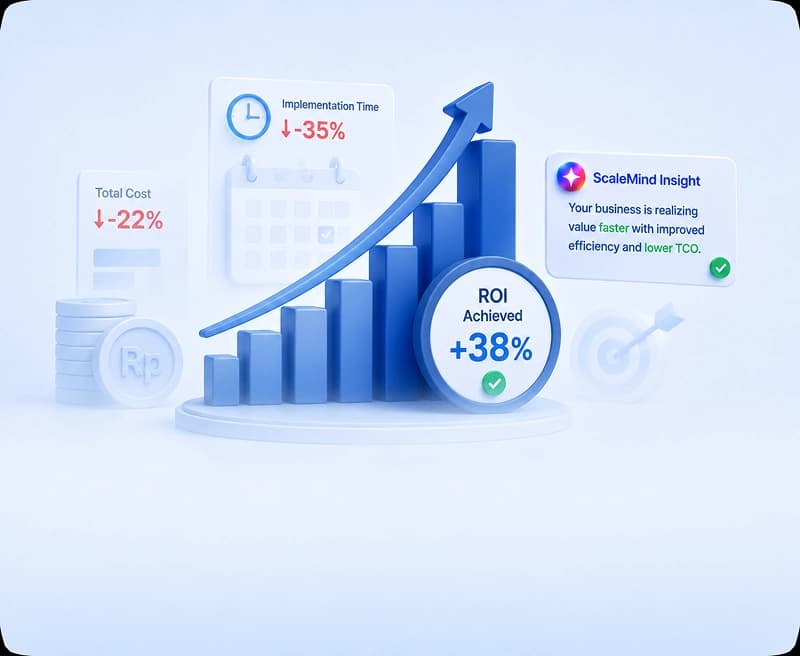 Faster ROI