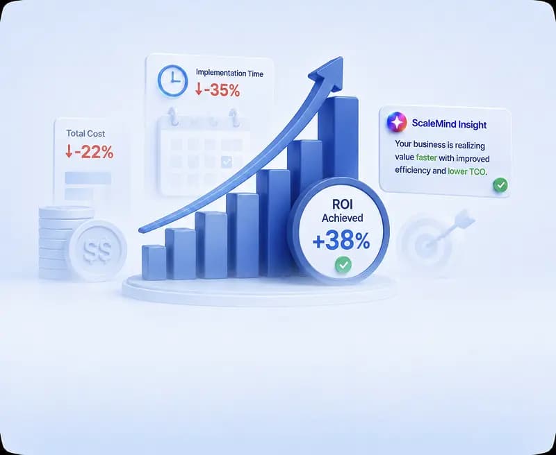 Faster ROI