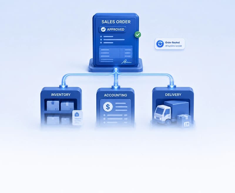 Connected Sales Workflow