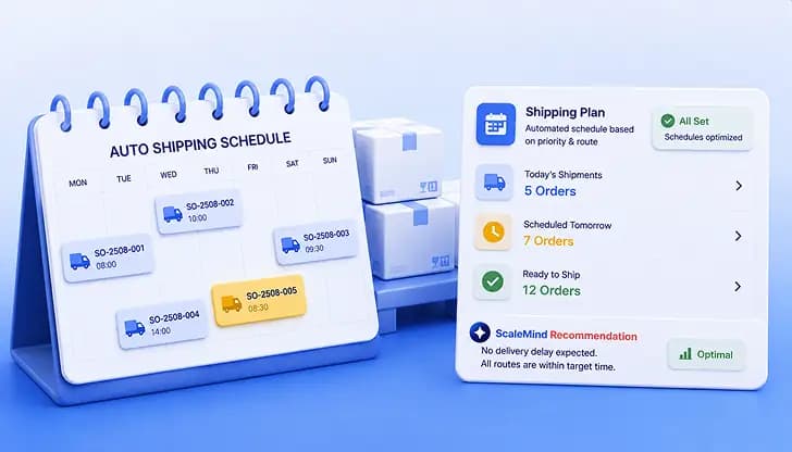 Jadwal Kirim Otomatis