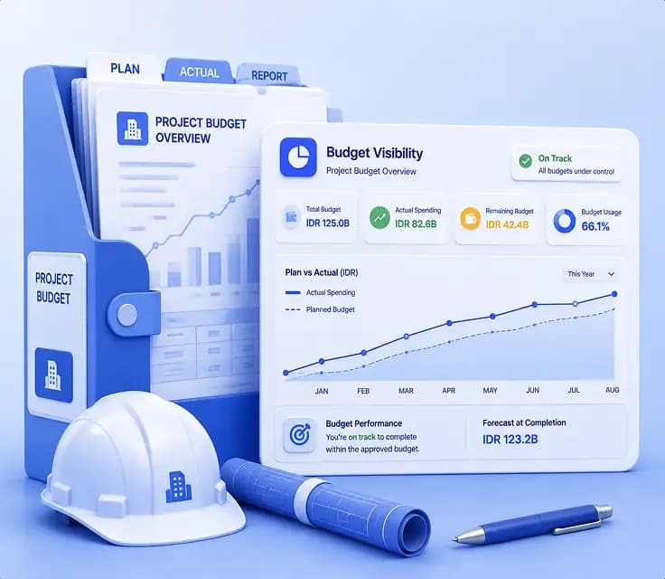 Visibilitas Budget Proyek