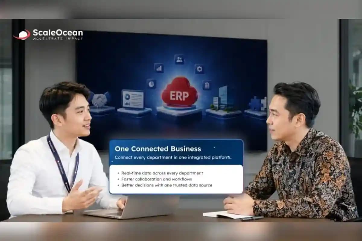 ScaleOcean Tawarkan Solusi ERP Jangka Panjang untuk Atasi Bottleneck Operasional Perusahaan