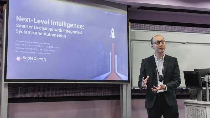 ScaleOcean: Pentingnya Sistem Terintegrasi dan Otomatis di Industri 4.0