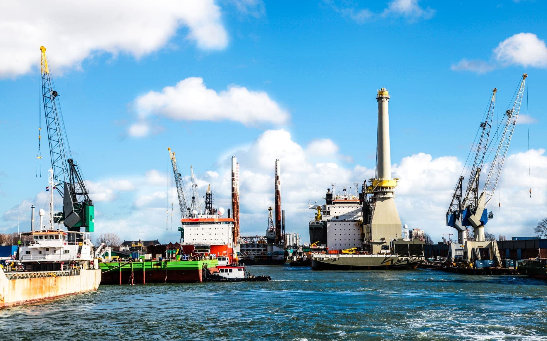 Apa itu Cargo Port to Port, Proses & Contohnya