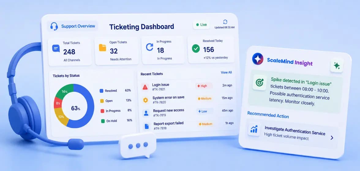 Ticketing Management