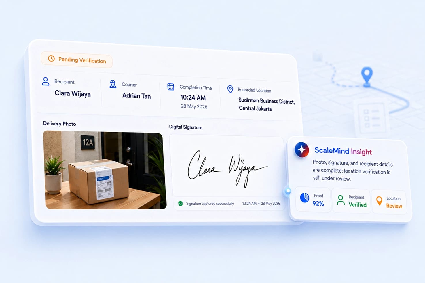 Digital Proof of Delivery