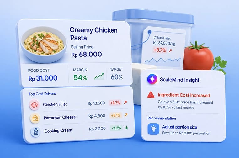 Hemat Biaya Bahan Baku