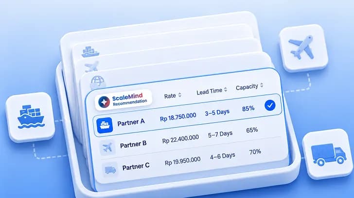 Partner Freight Lebih Rapi
