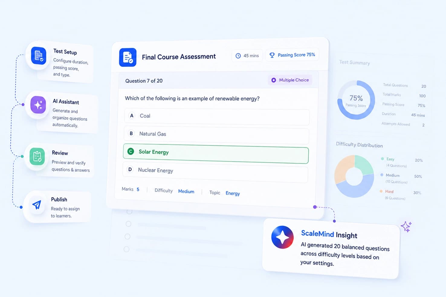 Online Test Builder