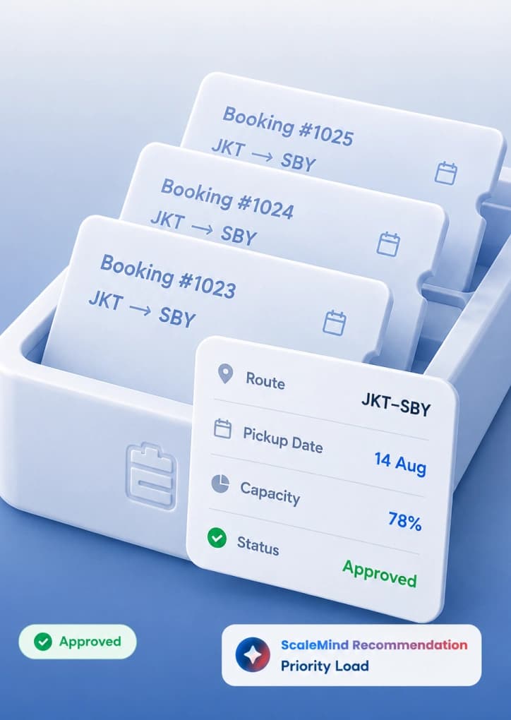 Booking Lebih Terkendali