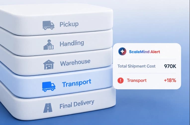 Costing Shipment Akurat