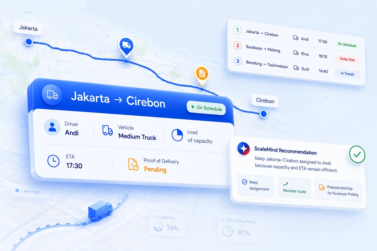 Manajemen Transportasi