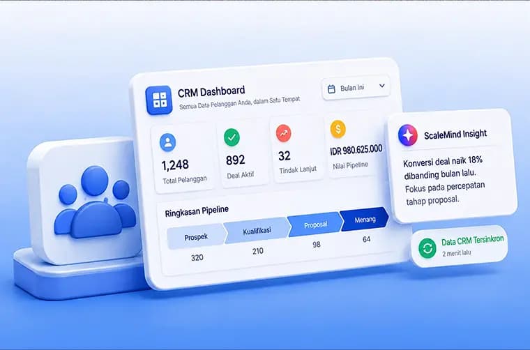 Dashboard Terpusat