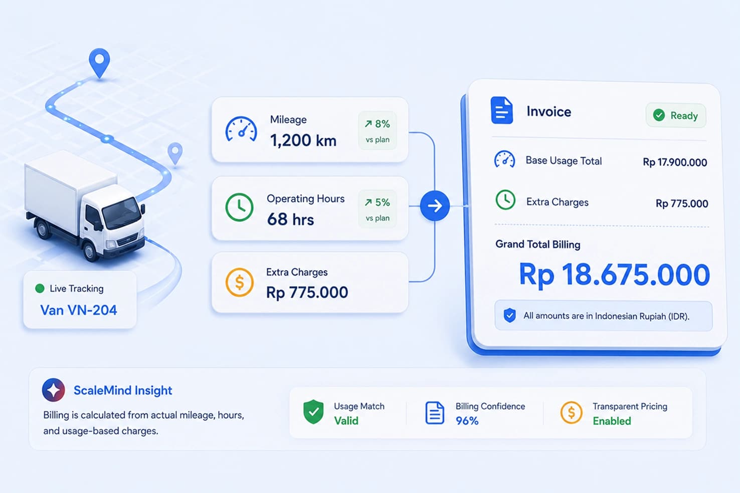 Vehicle Usage Billing
