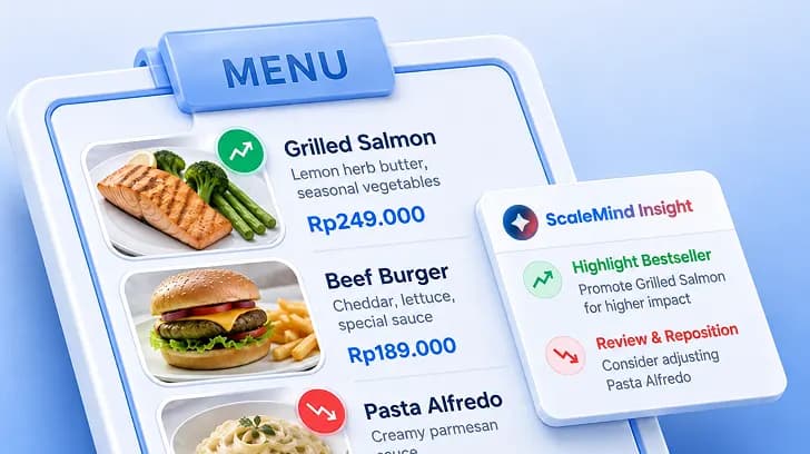 Performa Menu Terpantau