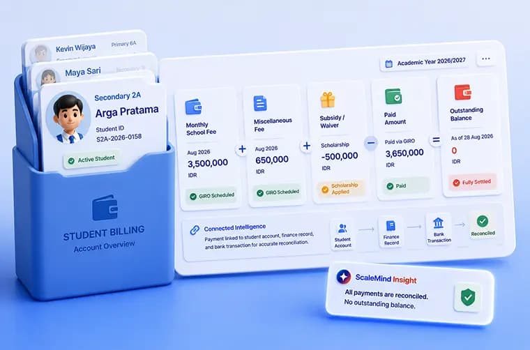 Status Pembayaran Jelas