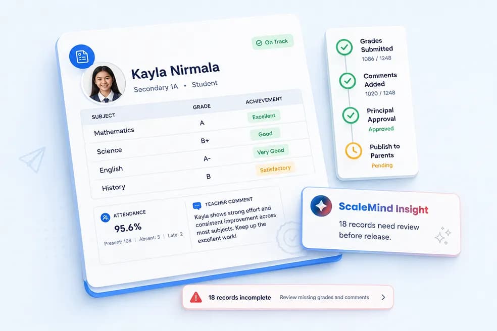 Smart Student Report Cards