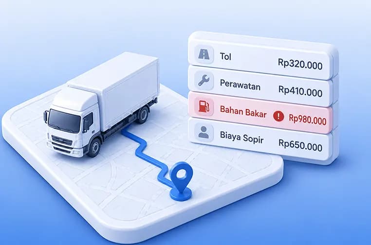 Biaya Transportasi Turun
