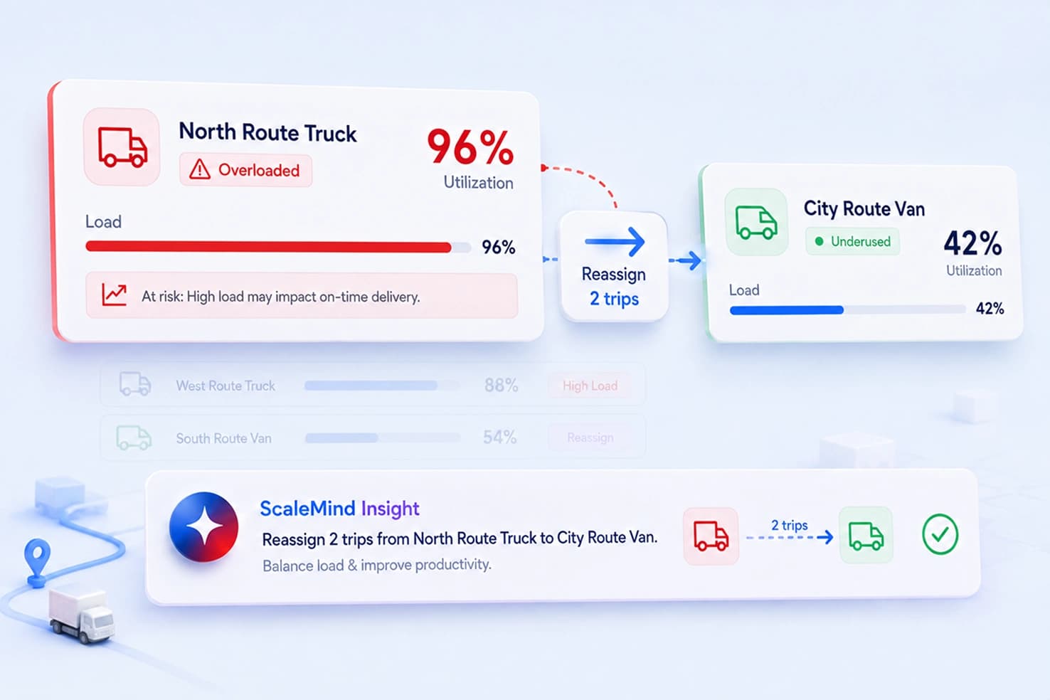 Fleet Utilization Planner