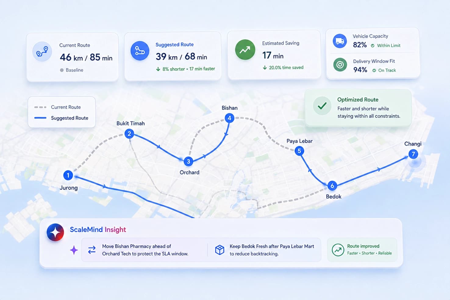 Route Optimization