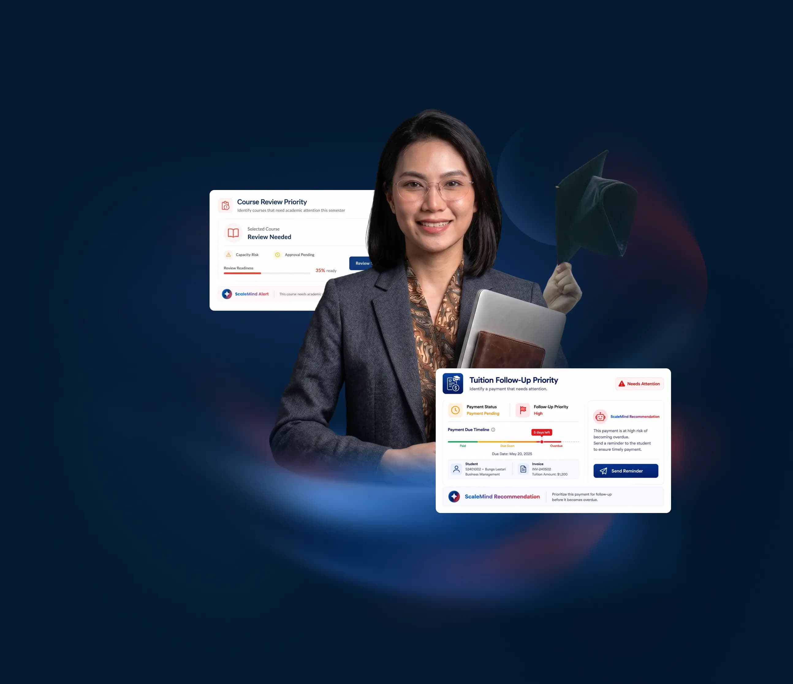 Hero Dashboard