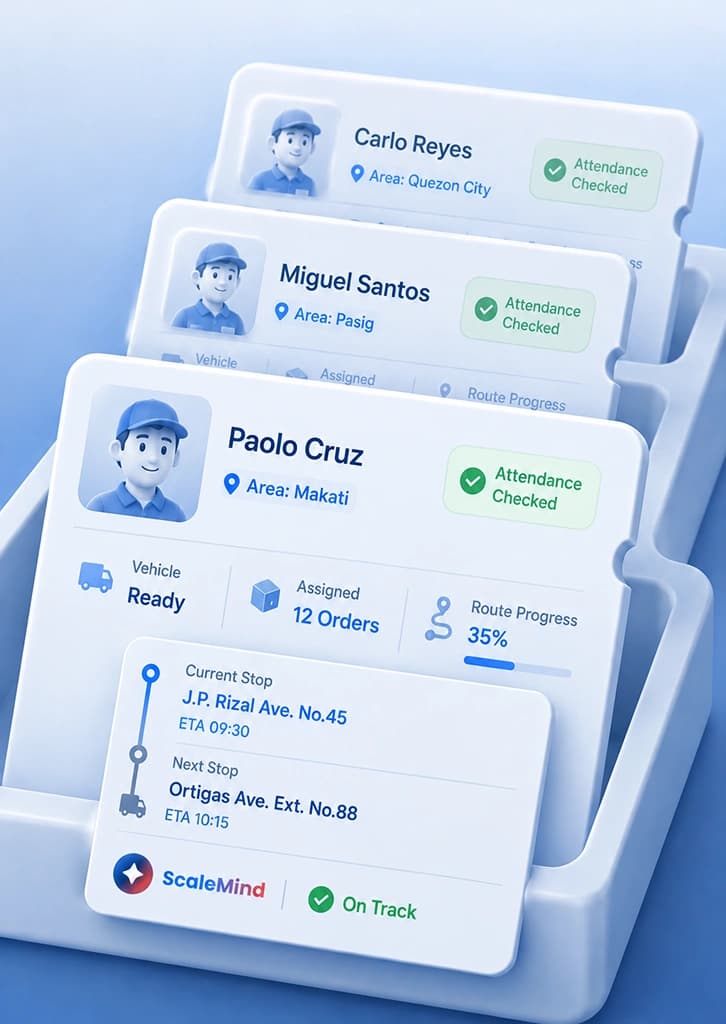 Complete Delivery Records
