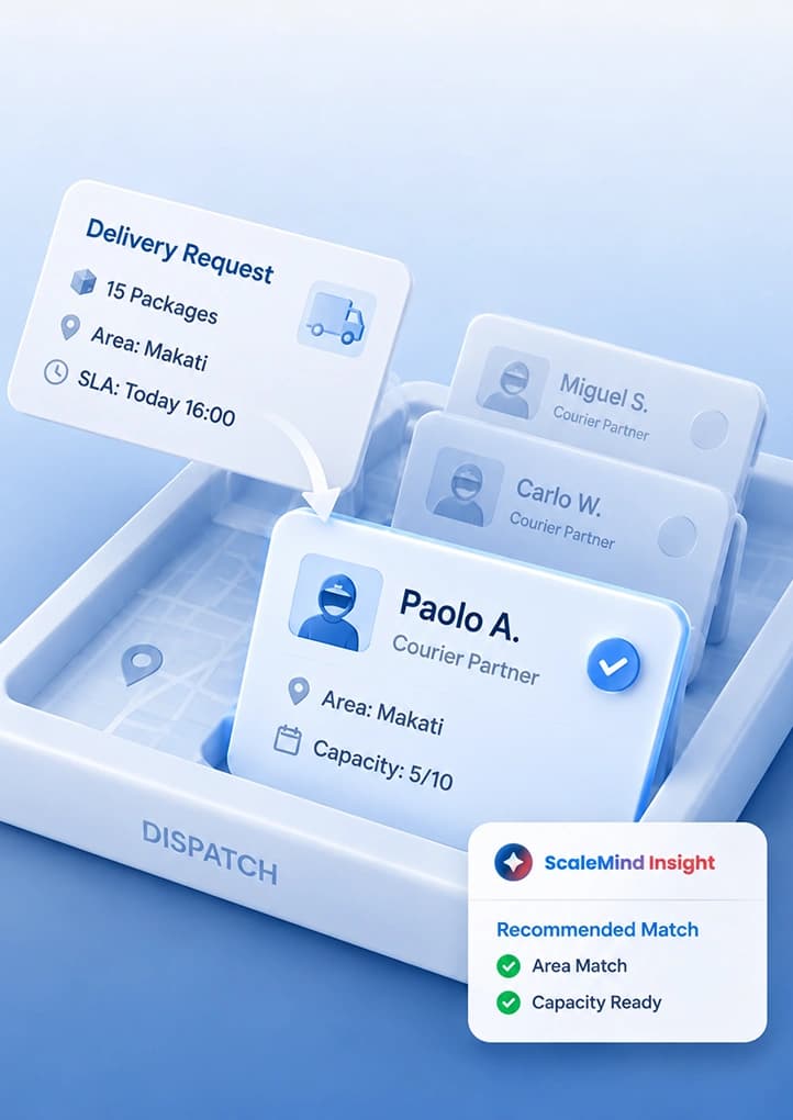 Faster Parcel Processing