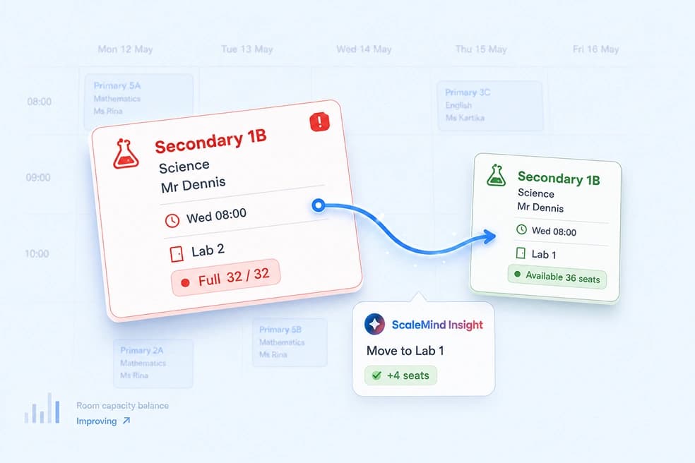 Automatic Classroom Planning