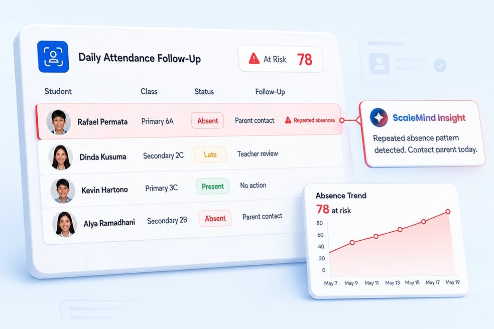 Real-Time Attendance Management