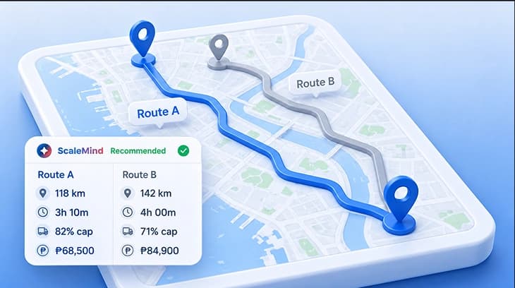 Capacity-Led Route Plans