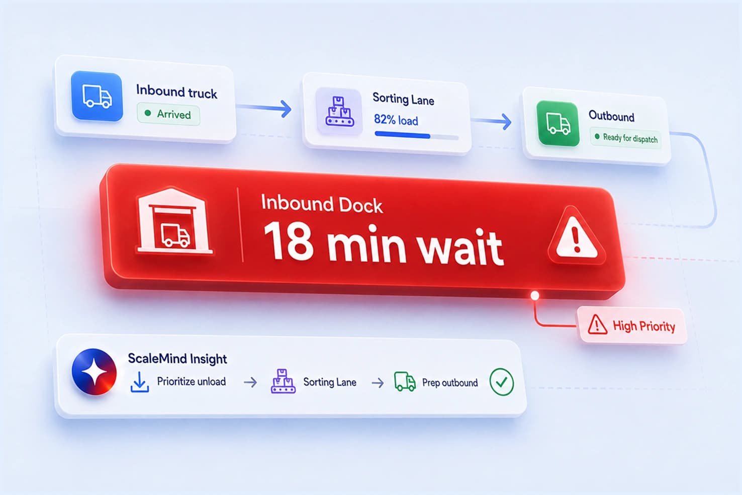 Cross-Dock Handling Management