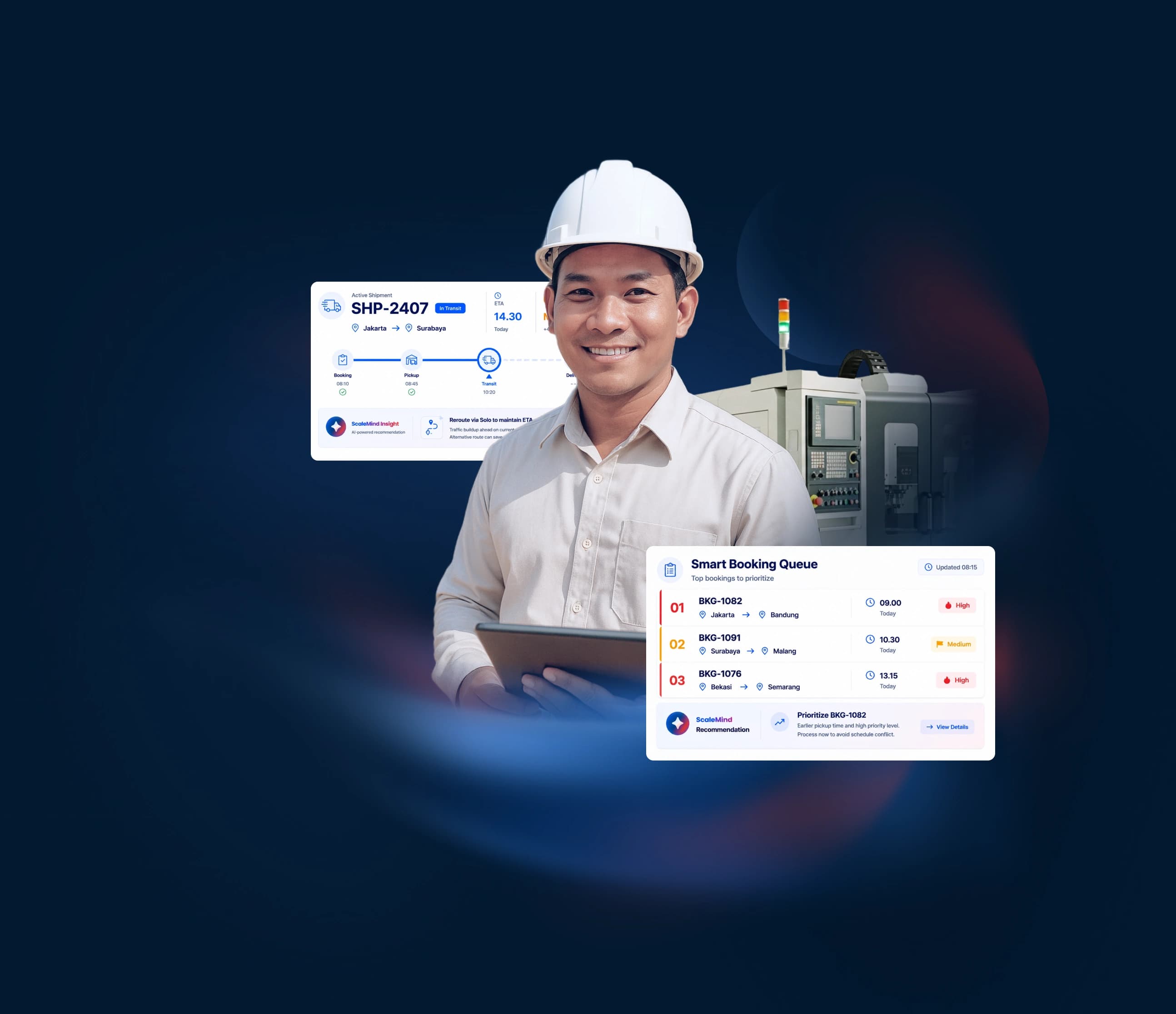 Logistics Software That Puts Every Move Under Your Control