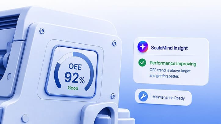 Improved OEE