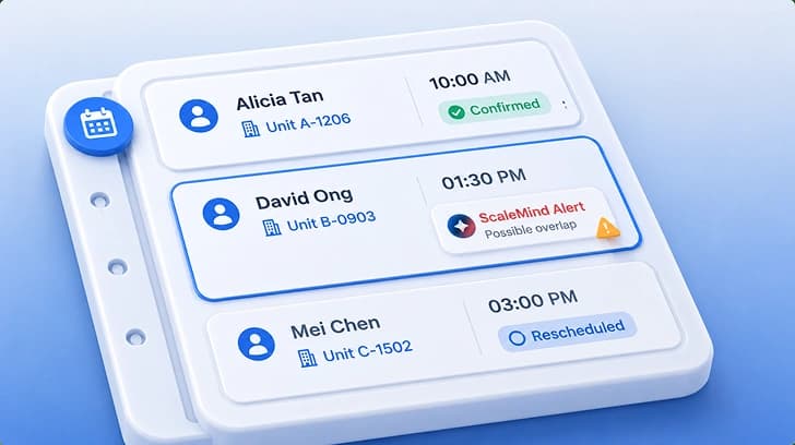 Accurate Visits Scheduling