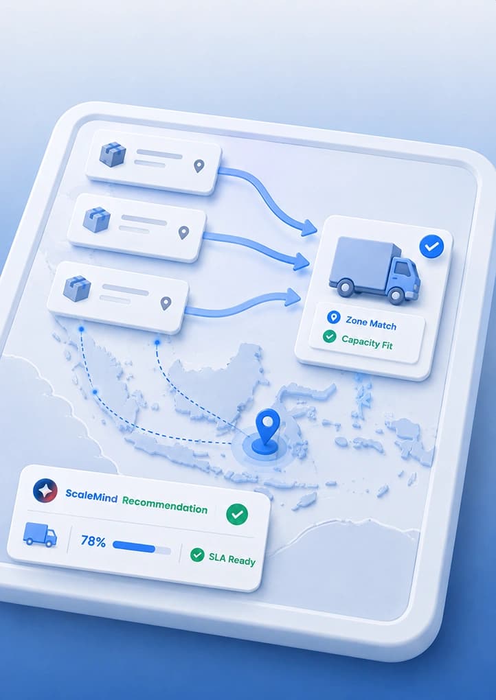 Maximize Fleet Utilization