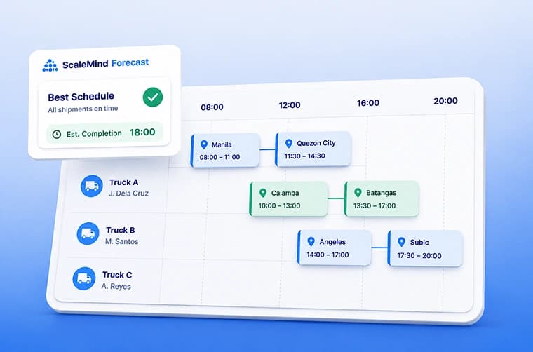 Plan Deliveries with Speed