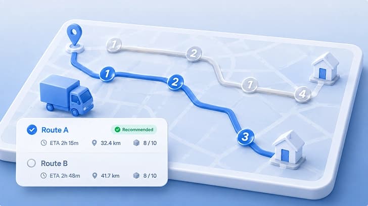 Better Route Efficiency