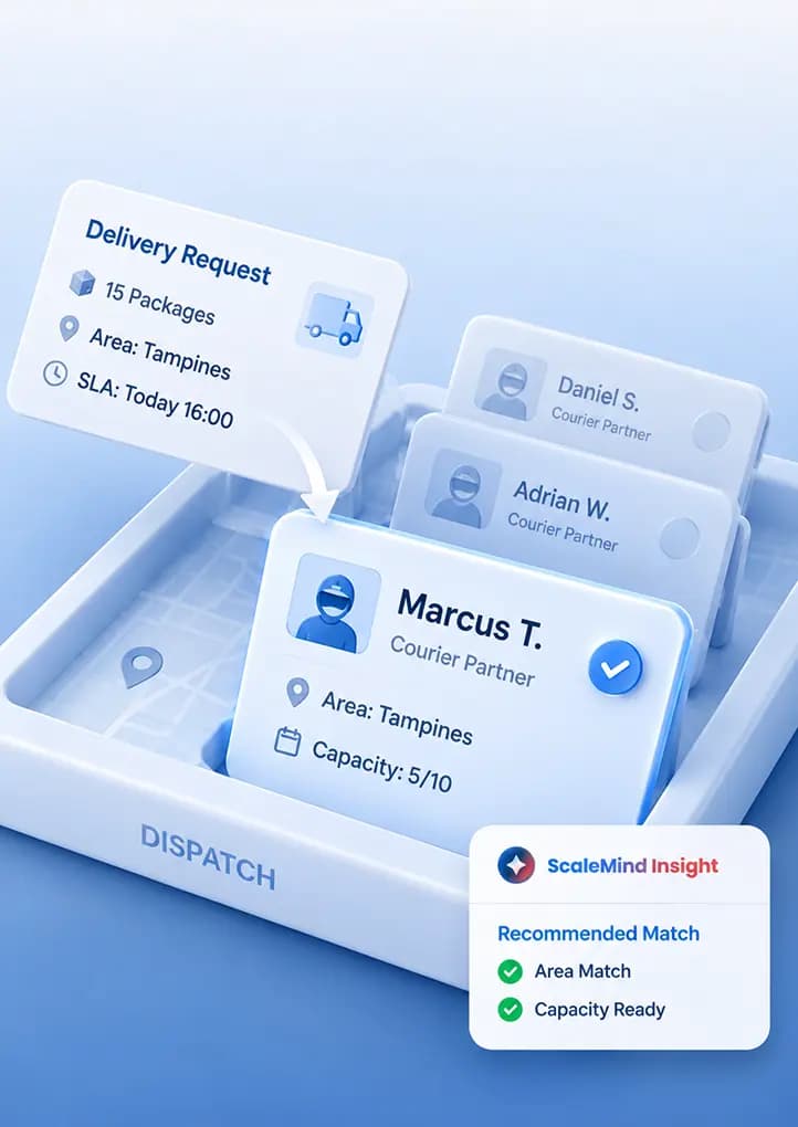 Faster Dispatch Planning