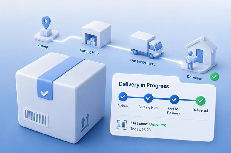 Higher Delivery Accuracy