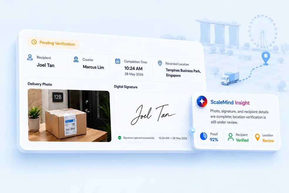 Digital Proof of Delivery