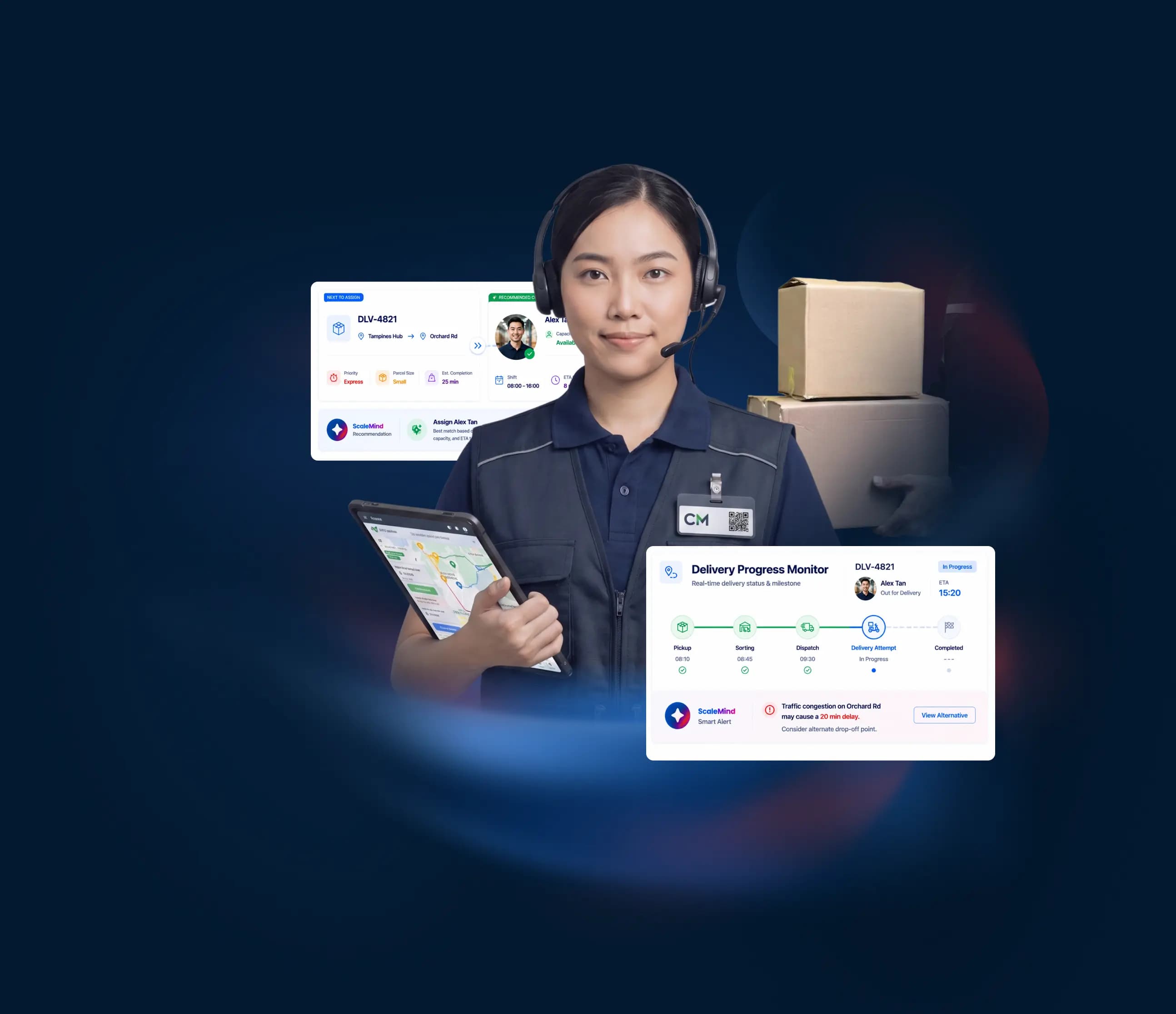 Hero Dashboard