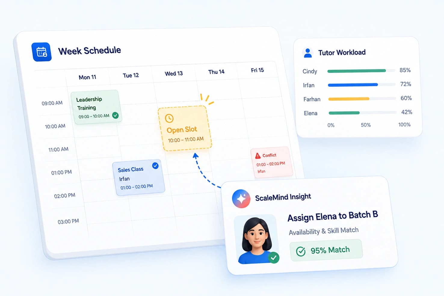 Tutor Schedule Planner