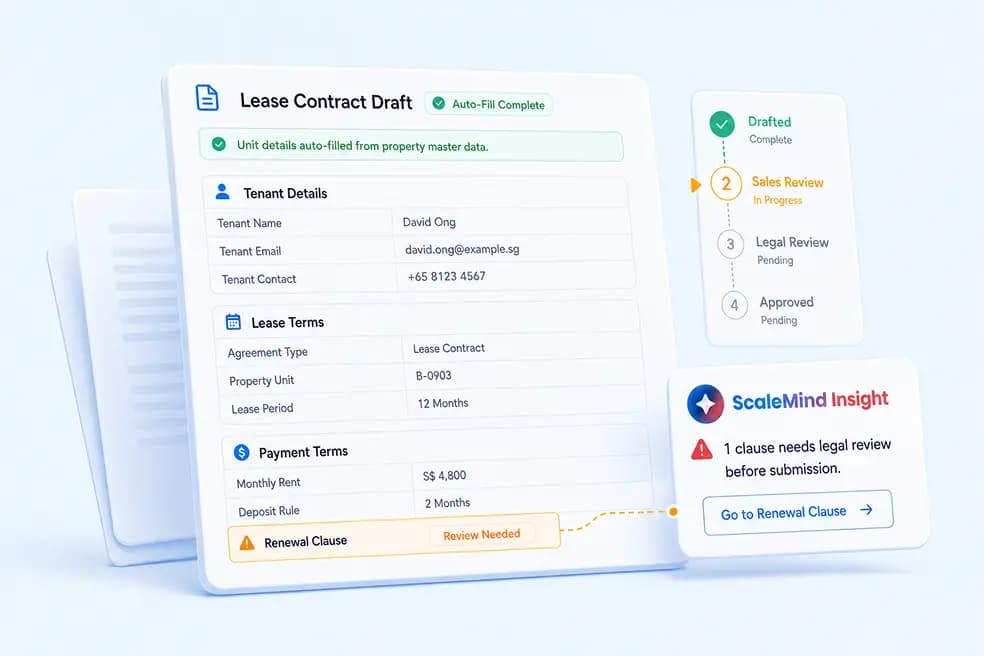 Contract Agreement Builder
